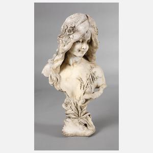 Gartenskulptur Jugendstil