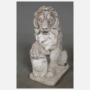 Paar Gartenskulpturen