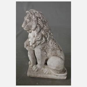 Paar Gartenskulpturen