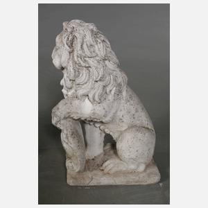 Paar Gartenskulpturen