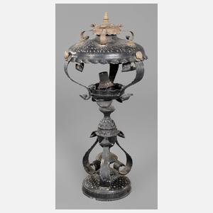 Gartenlaterne Jugendstil