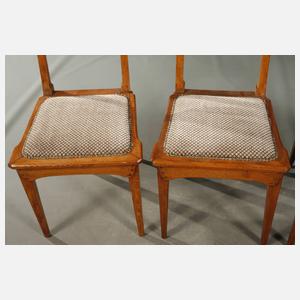 Vier Stühle Richard Riemerschmid