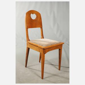 Vier Stühle Richard Riemerschmid