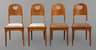 Vier Stühle Richard Riemerschmid