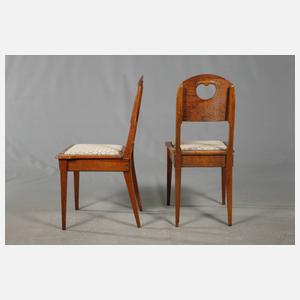 Zwei Stühle Richard Riemerschmid