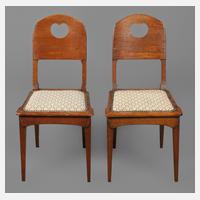 Zwei Stühle Richard Riemerschmid111