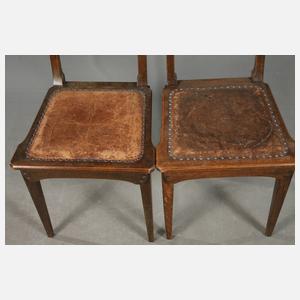 Zwei Stühle Richard Riemerschmid