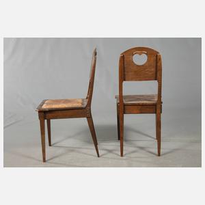 Zwei Stühle Richard Riemerschmid