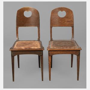 Zwei Stühle Richard Riemerschmid