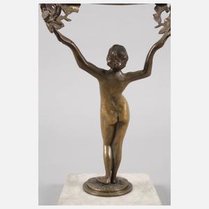 Figürlicher Lampenfuß