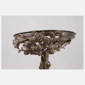 Figürlicher Lampenfuß