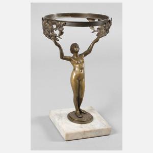 Figürlicher Lampenfuß