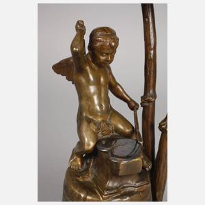 Figürliche Tischlampe