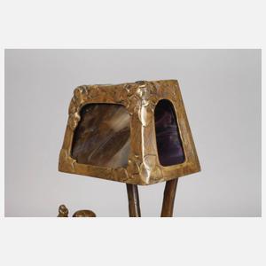 Figürliche Tischlampe