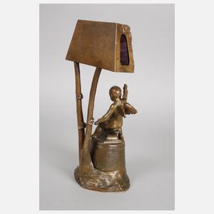 Figürliche Tischlampe