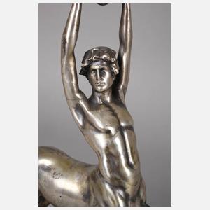 Tafelaufsatz Zentaur