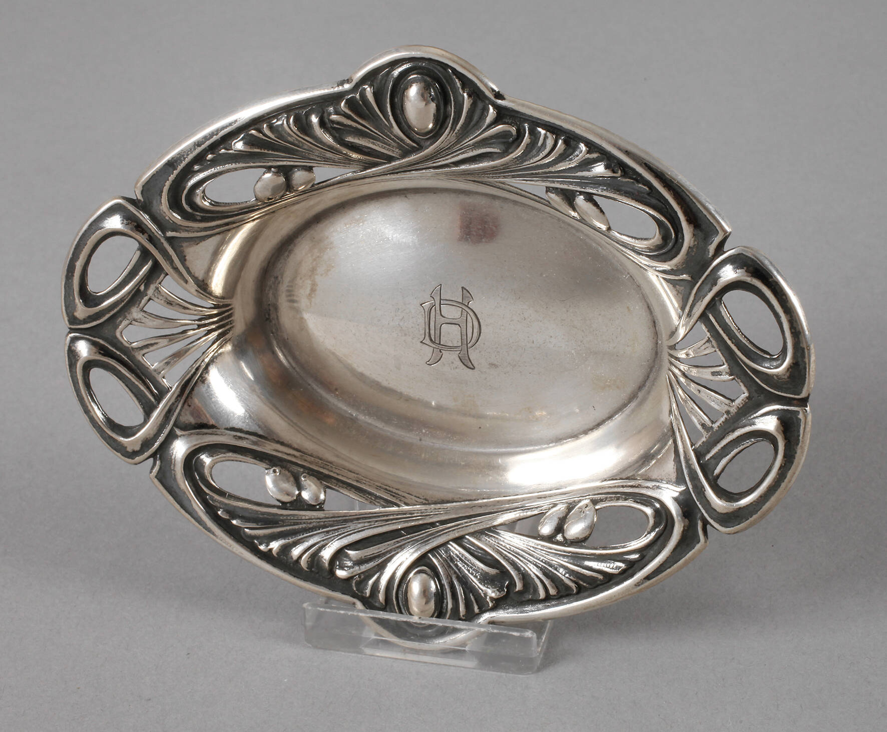 Kleine Silberschale