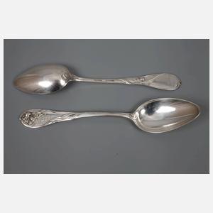 Bruckmann sechs Kaffeelöffel Weltausstellung