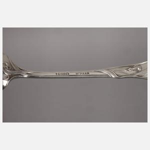 Bruckmann sechs Kaffeelöffel Weltausstellung