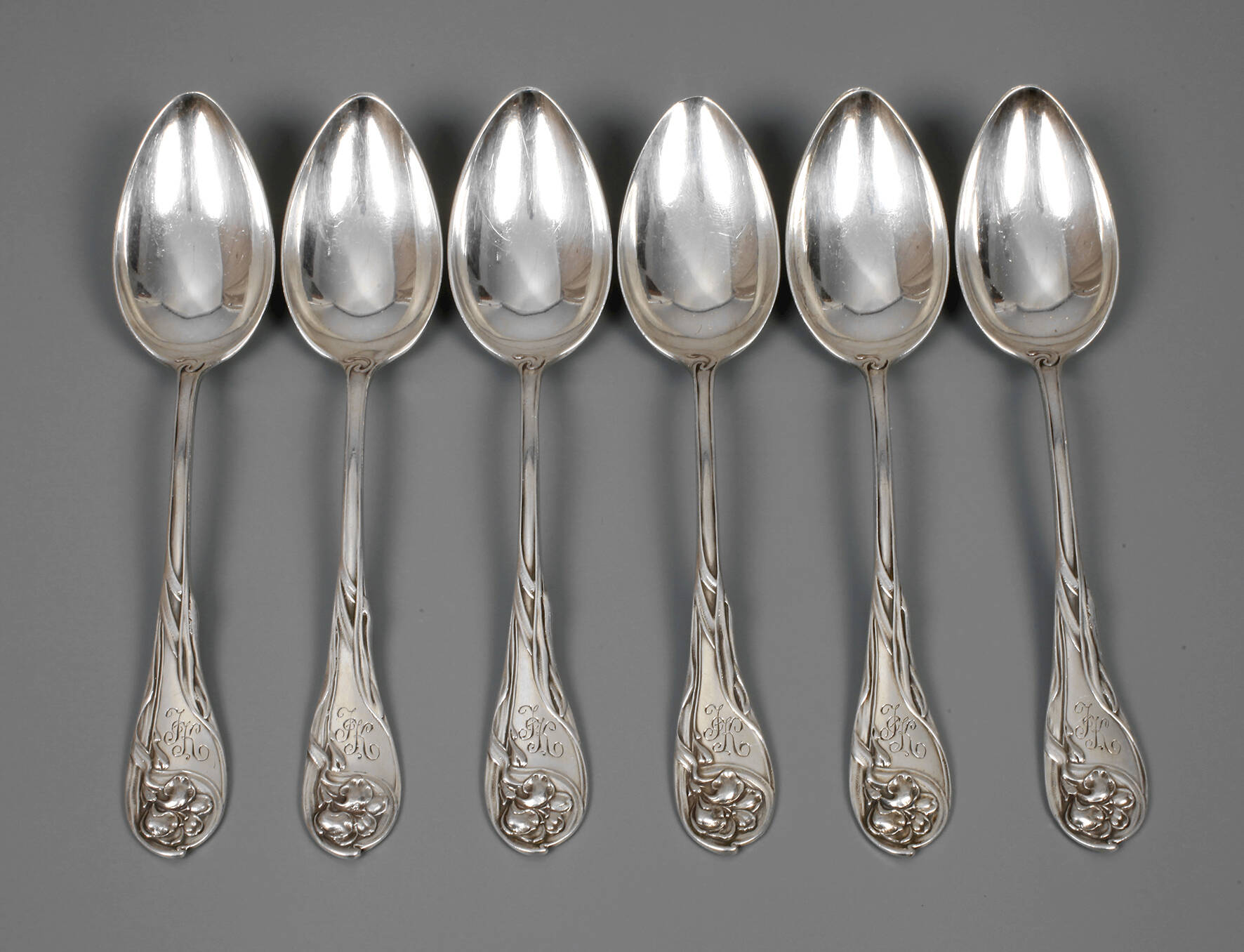 Bruckmann sechs Kaffeelöffel Weltausstellung