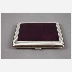 Feines Zigarettenetui