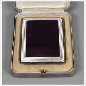 Feines Zigarettenetui