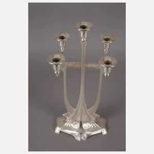 WMF Paar seltene Kerzenleuchter