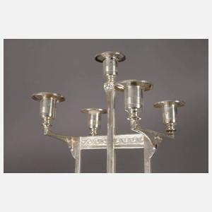 WMF Paar seltene Kerzenleuchter