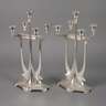 WMF Paar seltene Kerzenleuchter