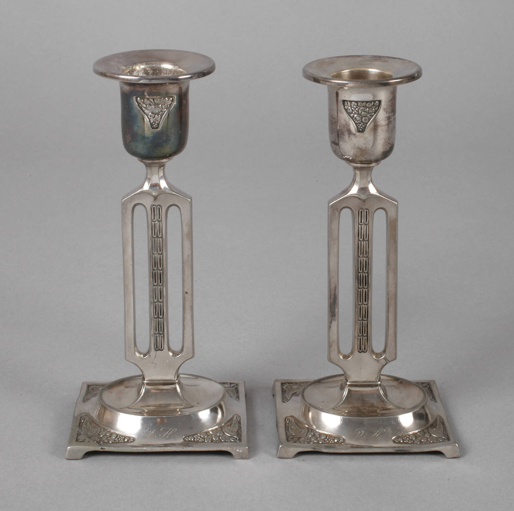 WMF Paar Kerzenleuchter