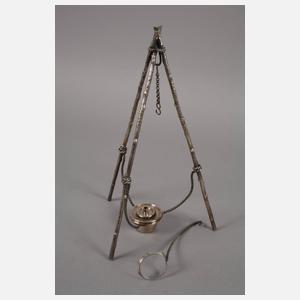 Christopher Dresser Kessel mit Brenner