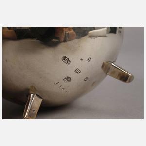 Christopher Dresser Kessel mit Brenner