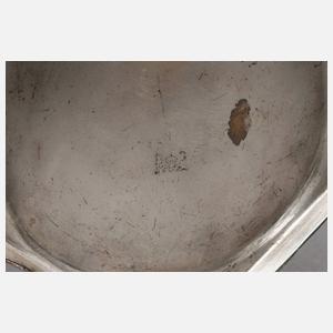 Zwei Flaschenhalter Imperialzinn