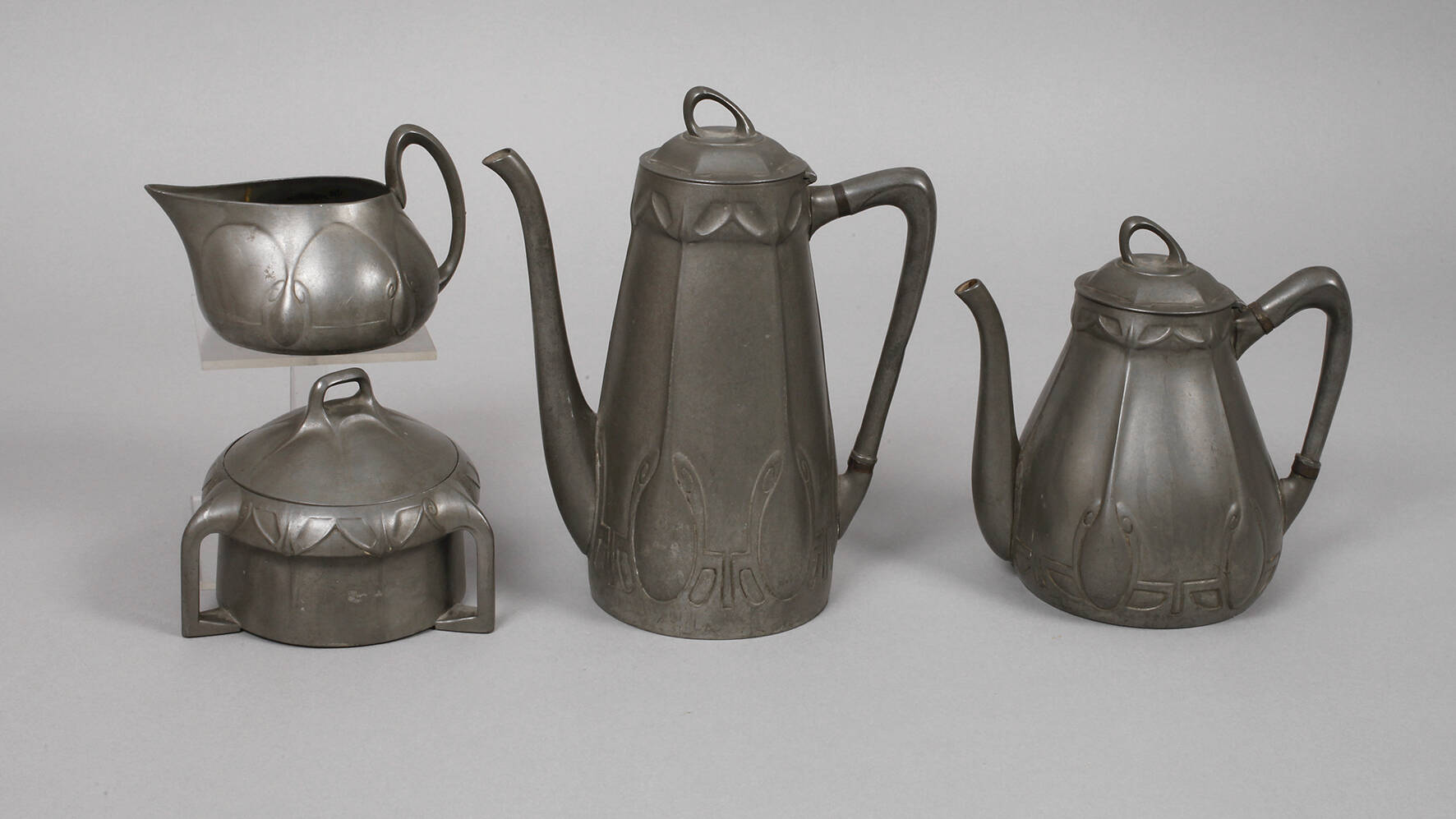 Albin Müller Kaffee-/Teeset