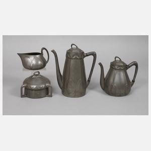 Albin Müller Kaffee-/Teeset