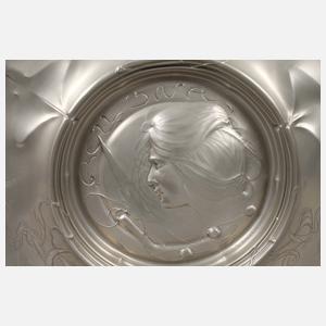 Große Wandplatte "Bellona"