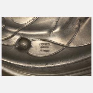 Große Wandplatte "Bellona"