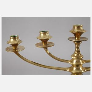 Fünfflammiger Leuchter Bruno Paul attr.