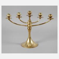 Fünfflammiger Leuchter Bruno Paul attr.111