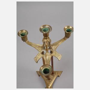 Vierflammiger Leuchter