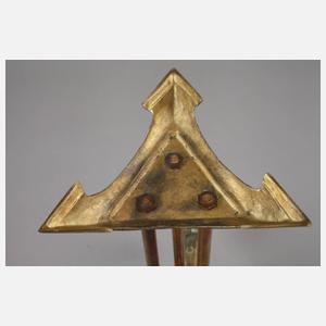 Vierflammiger Leuchter