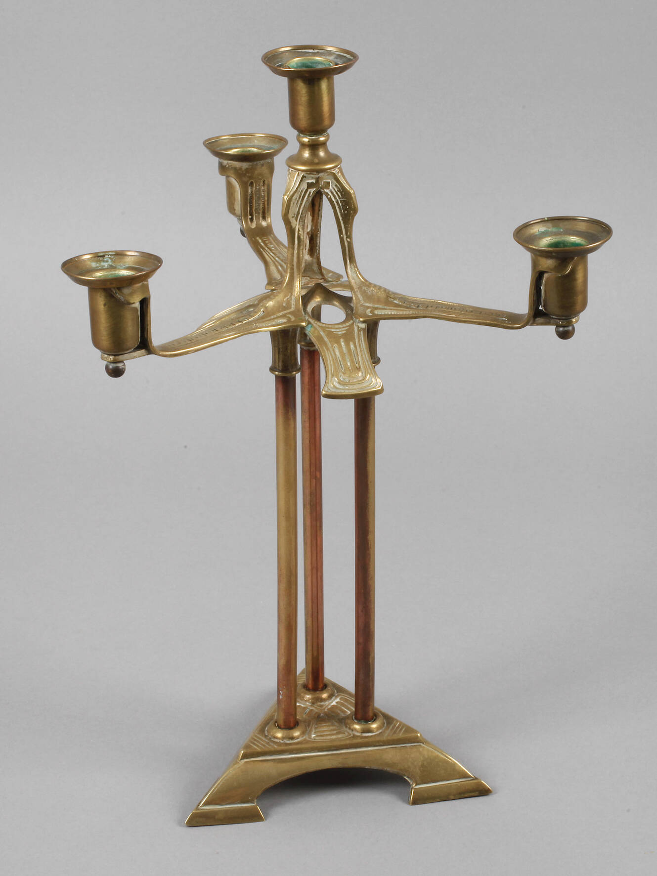 Vierflammiger Leuchter