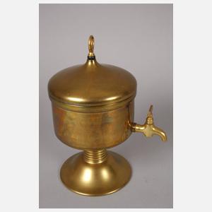 Bruno Paul Kaffeemaschine mit Tablett