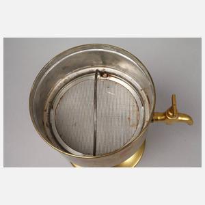 Bruno Paul Kaffeemaschine mit Tablett