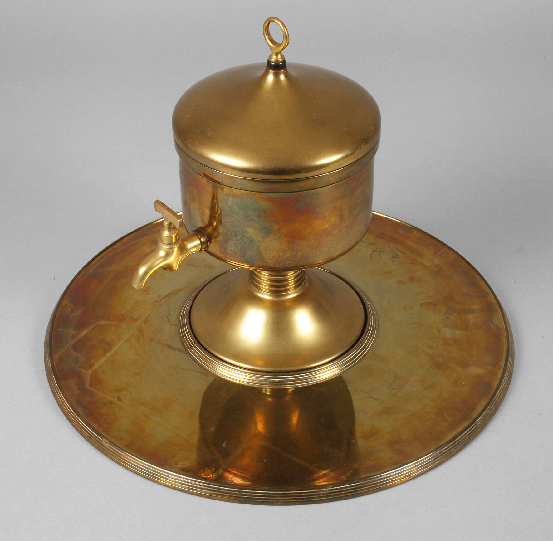 Bruno Paul Kaffeemaschine mit Tablett