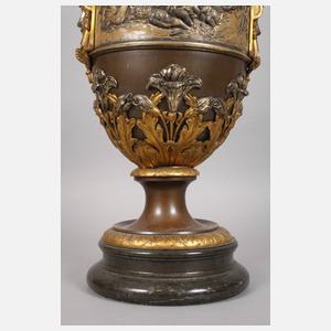 Frankreich große Bodenvase