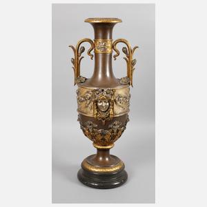 Frankreich große Bodenvase