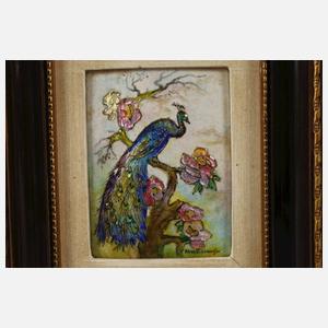 Camille Fauré Limoges Bildplatte