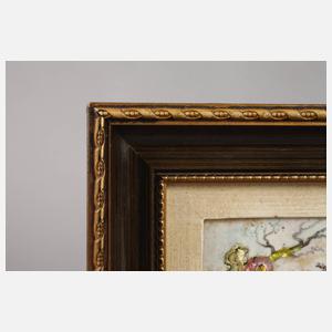 Camille Fauré Limoges Bildplatte