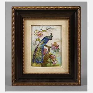 Camille Fauré Limoges Bildplatte